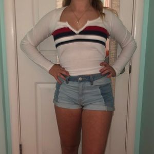 Hollister long sleeve shirt